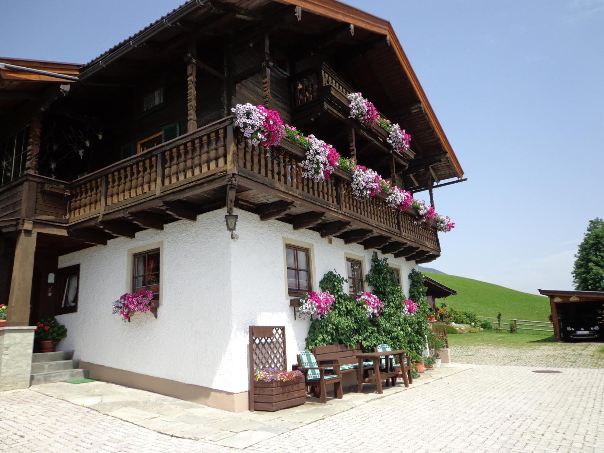 Landhaus Aigner Mittersill Zewnętrze zdjęcie